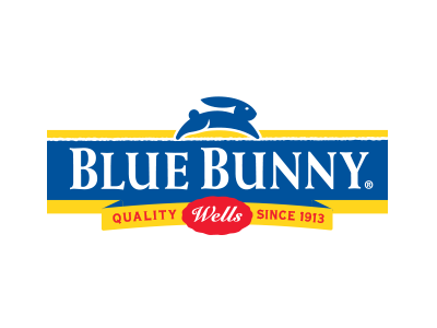 Blue Bunny Logo